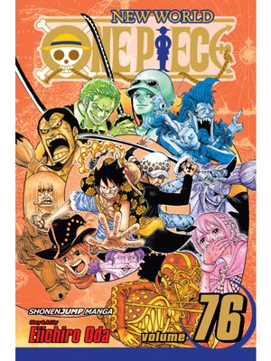 cover image of One Piece, Volume 76